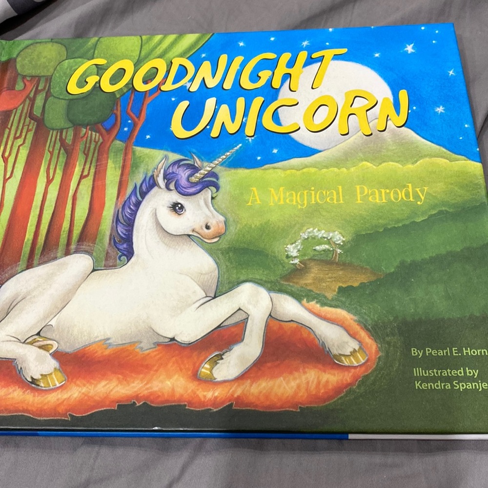 Goodnight Unicorn Book - A Magical Parody Kids Book